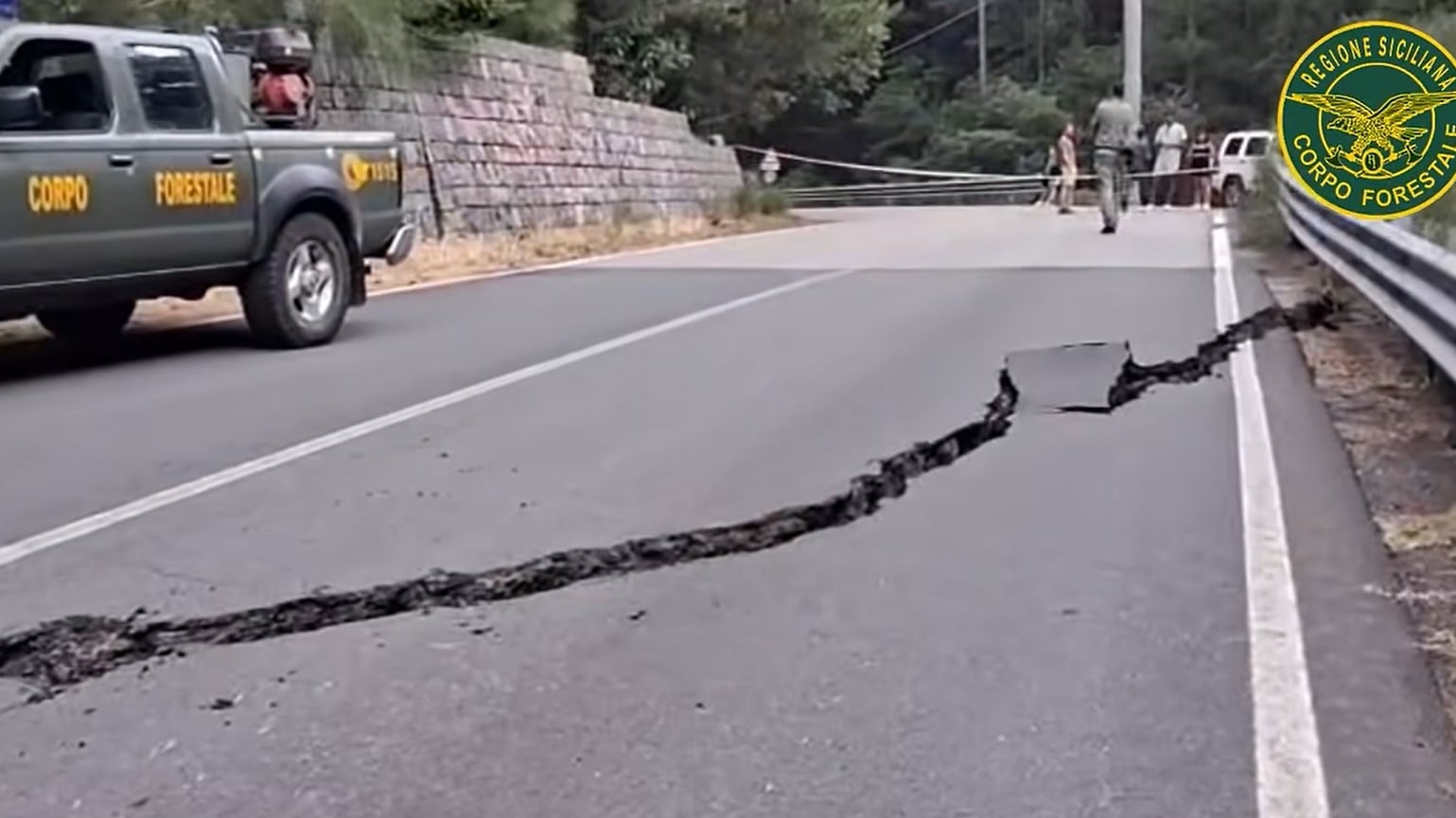 Terremoto etna