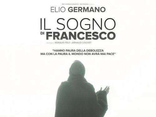 Elio Germano è San Francesco, il più antipolitico tra tutti i santi