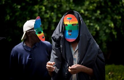 Nairobi, protesta contro la legge anti-gay ugandese 5
