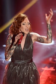 Sanremo 2018: i look sexy della terza serata 3