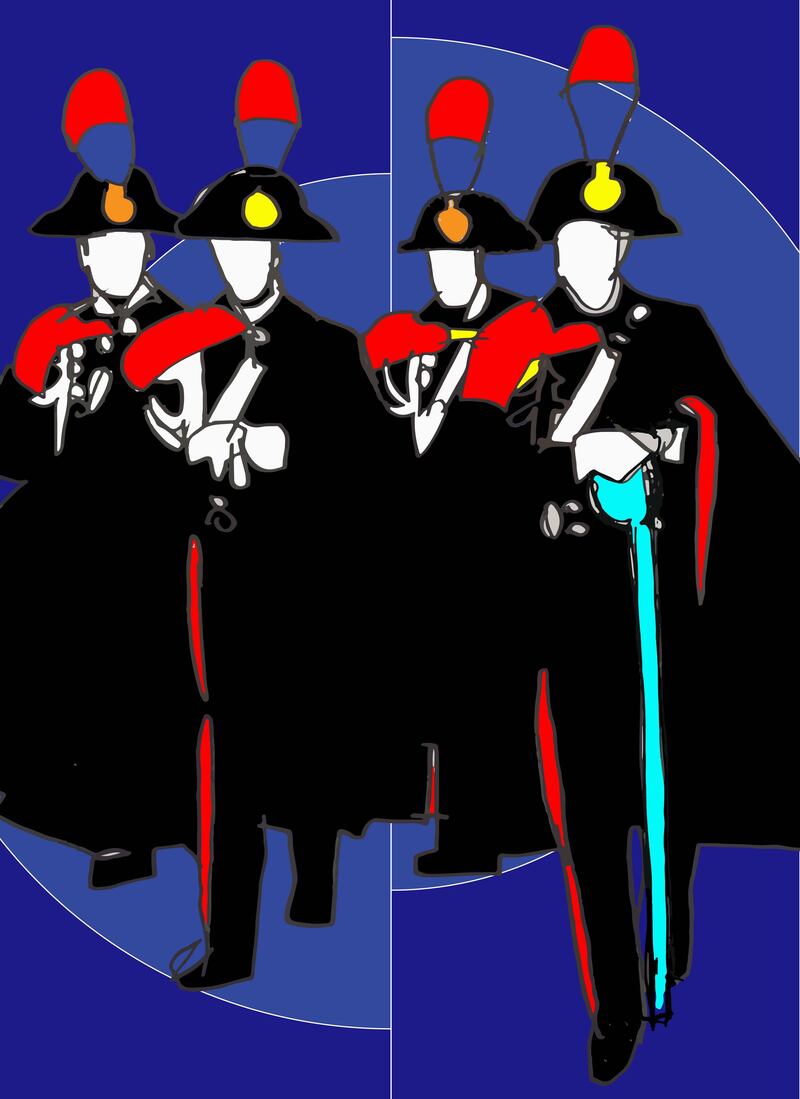 Il calendario 2025 dell'Arma dei Carabinieri 9