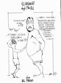 La vignetta del giorno: quei due nel mirino 1