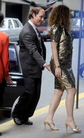 Matthew McConaughey calvo e con la pancetta: irriconoscibile per "Gold" 5