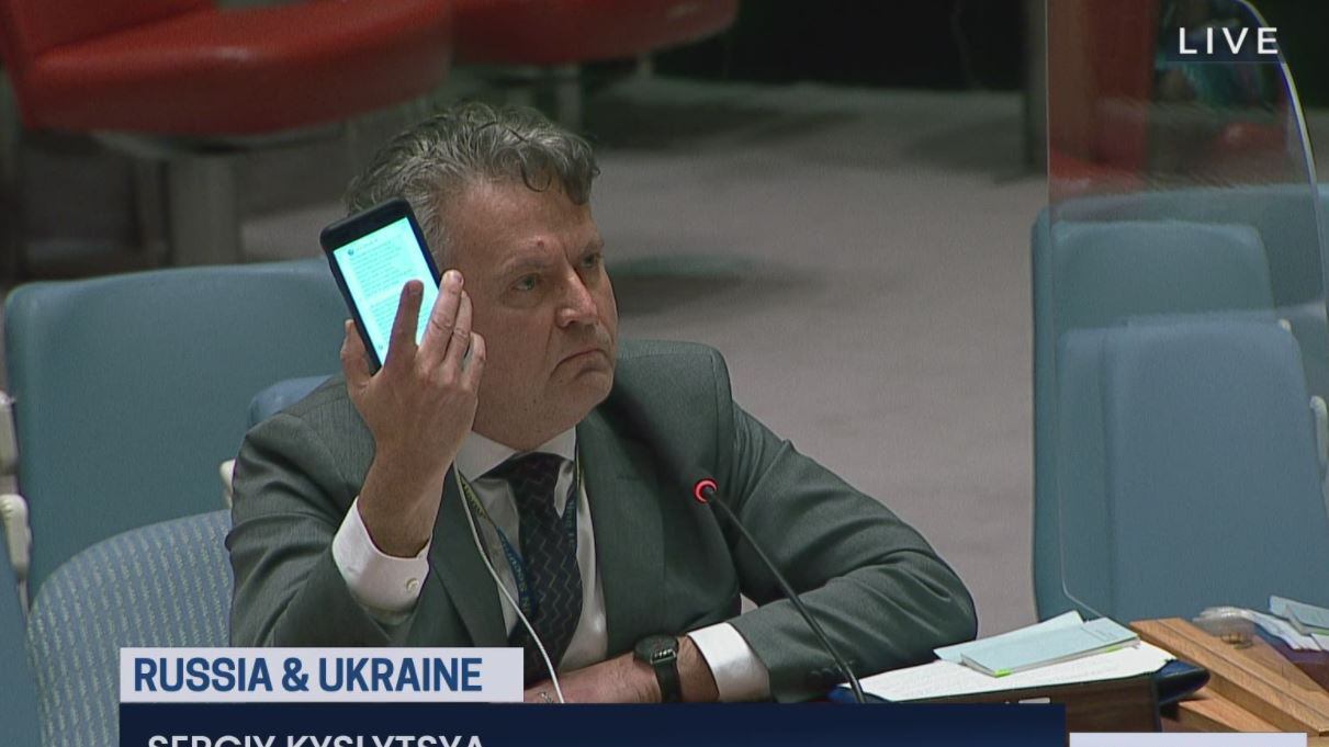 "Andrete all'inferno", "Non è guerra". Scontro all'Onu tra Ucraina e Russia
