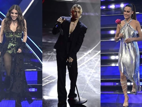 Sanremo 2024: ecco tutti i look della serata finale del Festival