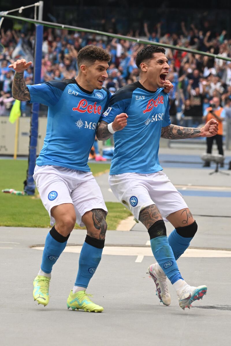 napoli salernitana