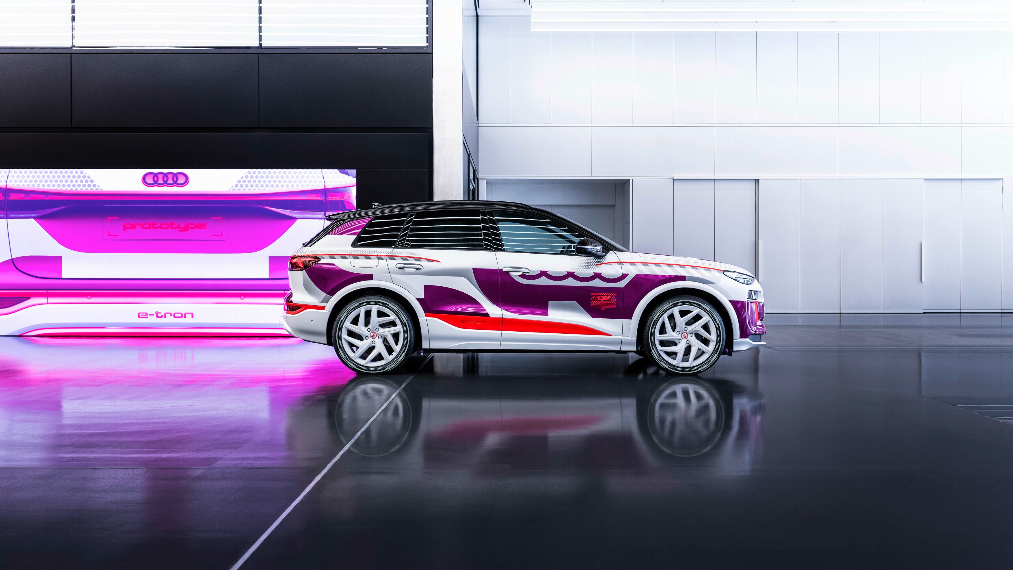Audi Q6 e-tron: gli interni saranno rivelati durante l'IAA di Monaco