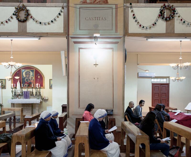 Viaggio nella chiesa circondata e minacciata di Tripoli 1