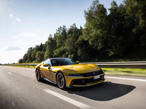 Ferrari 12Cilindri: la gallery della nuova Gran Turismo di Maranello, con 830 CV