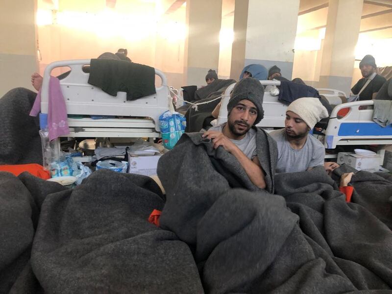 Gli ex detenuti dell'Isis nel campo di Al Hol 9
