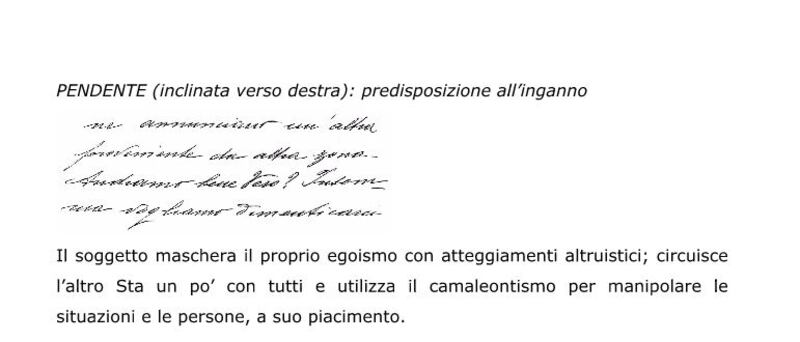 Il test: ecco come scoprire le bugie nella grafia 2