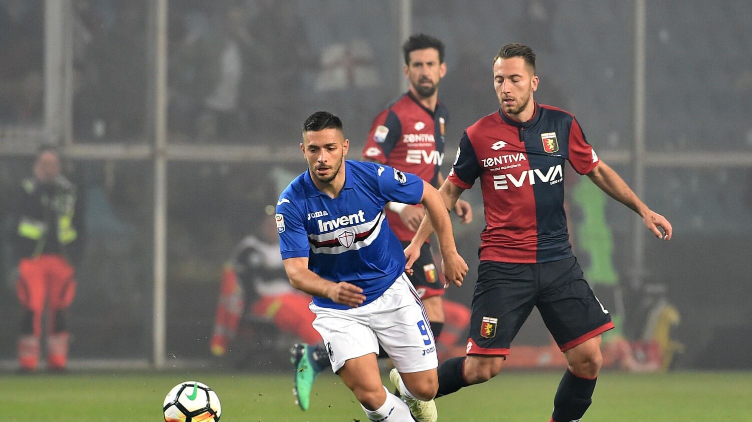 Sampdoria e Genoa si dividono la posta in palio: termina 0-0 il derby della Lanterna