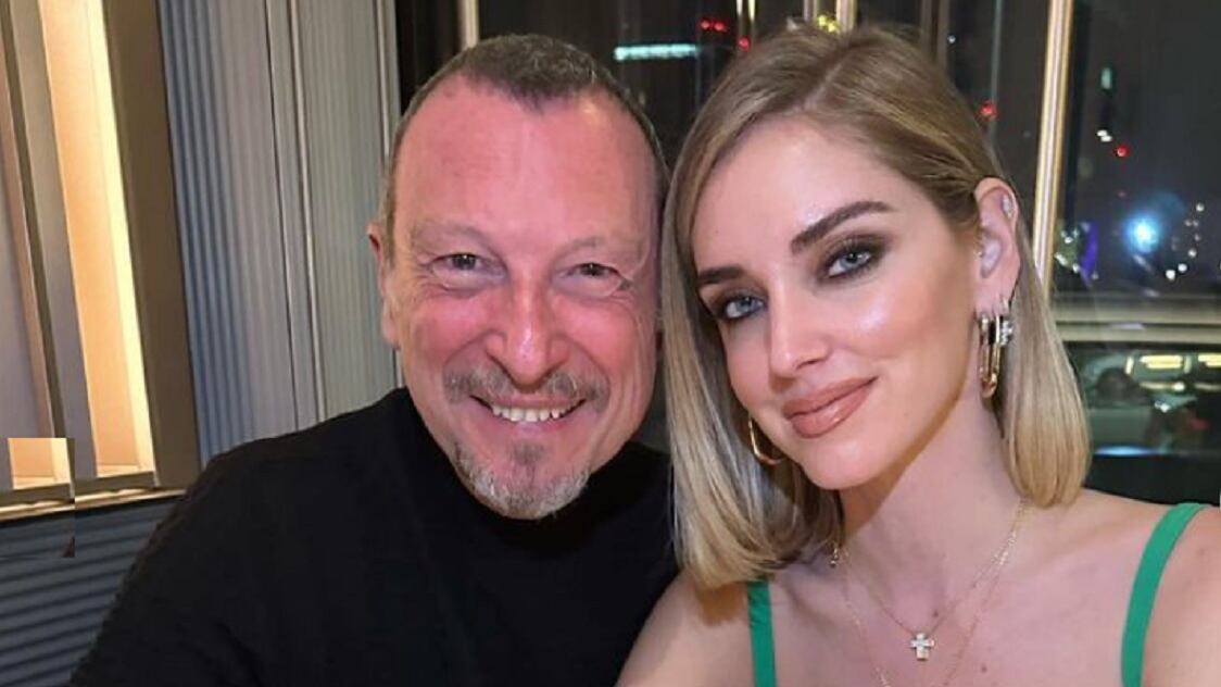 "Ferragni sarà a Sanremo 2024 per tutte le serate". La bomba su Amadeus