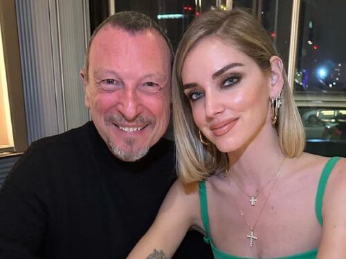 "Ferragni sarà a Sanremo 2024 per tutte le serate". La bomba su Amadeus