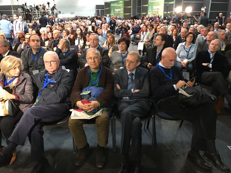 Facce da Pd al Lingotto 8