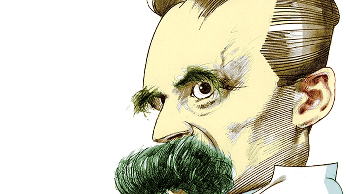 La Resa di Nietzsche Unica donna che poteva fargli vincere l'amore
