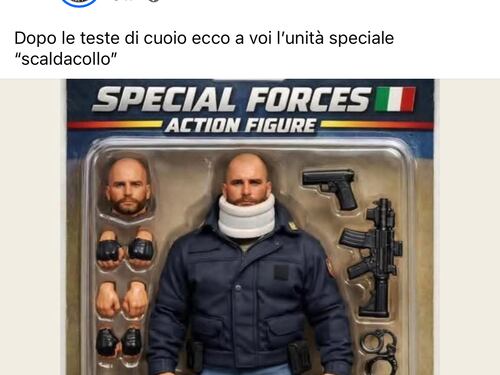 "Unità speciale". Lo sfregio degli antagonisti contro gli agenti di Torino