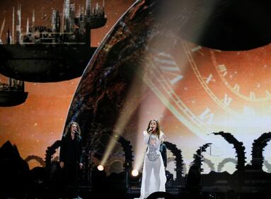 Eurovision Song Contest 2017, i look sexy alle prove 9