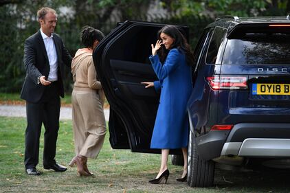 Meghan Markle, la moglie di Harry in foto 5