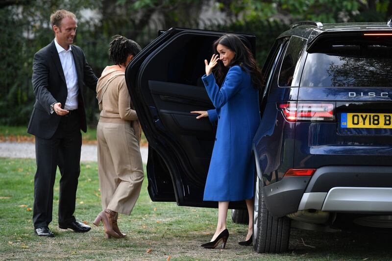 Meghan Markle, la moglie di Harry in foto 5
