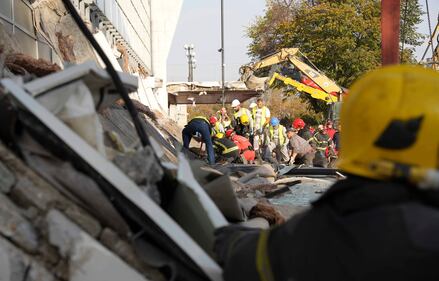 La tragedia alla stazione di Novi Sad (Serbia): le immagini 6