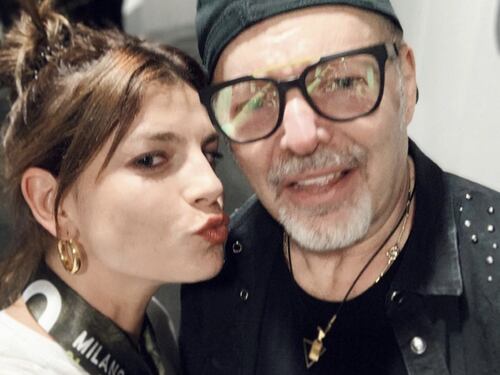 Emma, mamma sul set per Muccino e super fan per Vasco