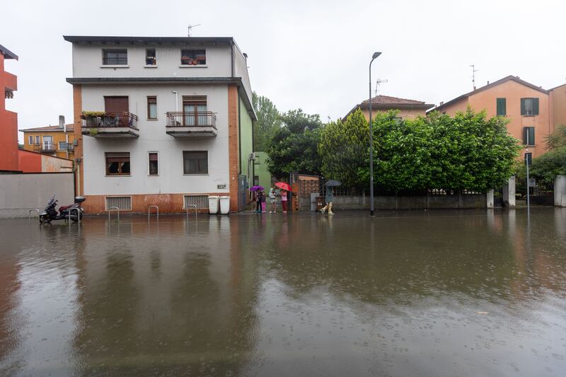 Esondazione Milano 5