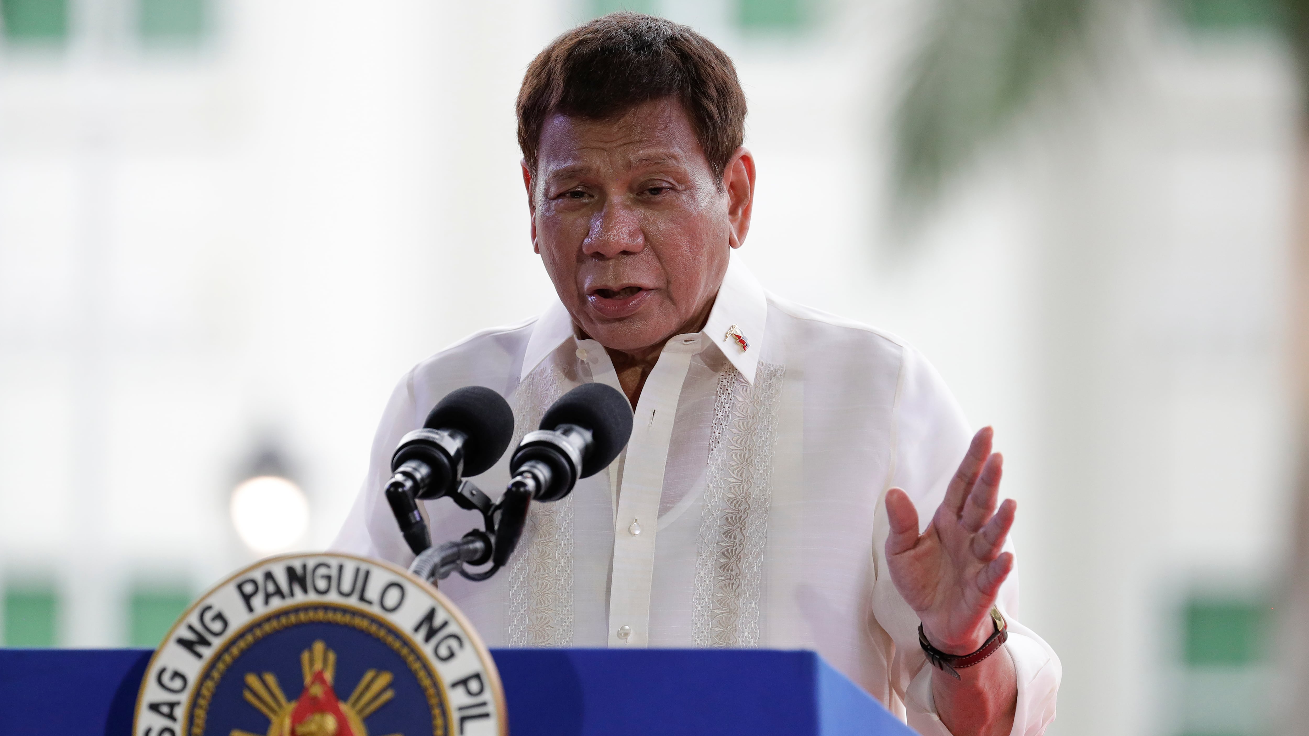 "Crimini contro l'umanità". Arrestato l'ex presidente delle Filippine Duterte