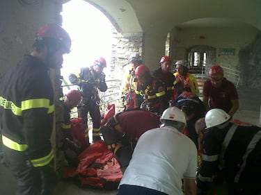 Frana alle Cinque terre: 4 turiste ferite 4