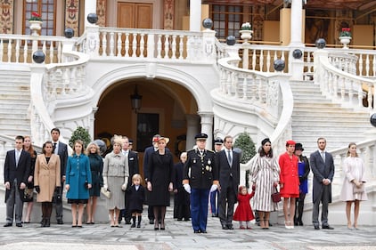 Beatrice Borromeo mostra il pancione alla Festa del principato di Monaco 4