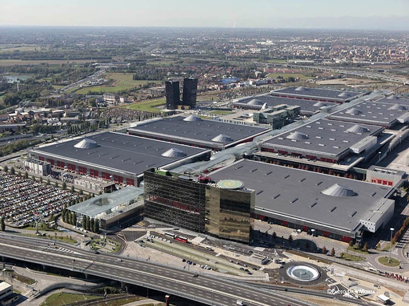 Panoramica Fiera Milano Rho