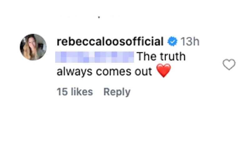 Post Rebecca Loos