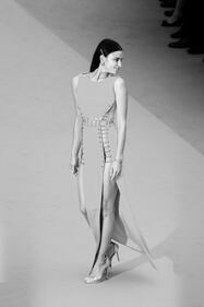 Cannes: Irina Shayk, trasparenze hot 6