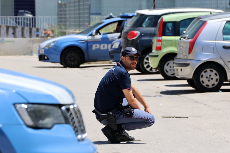 Spari a Chiaiano 2