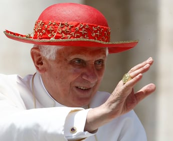 Ratzinger, dall'elezione agli incontri con Francesco 3