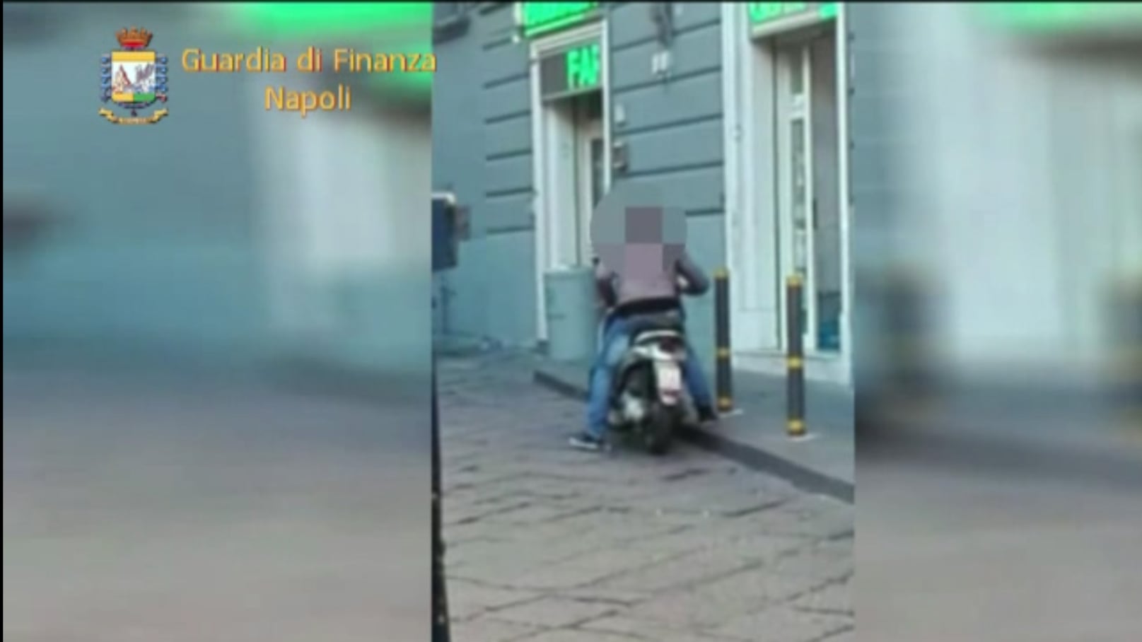 Cieco per l'Inps, andava in giro motorino