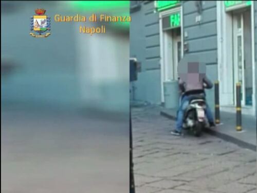Cieco per l'Inps, andava in giro motorino
