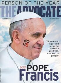 Papa Francesco finisce sulla copertina di Rolling Stone 2
