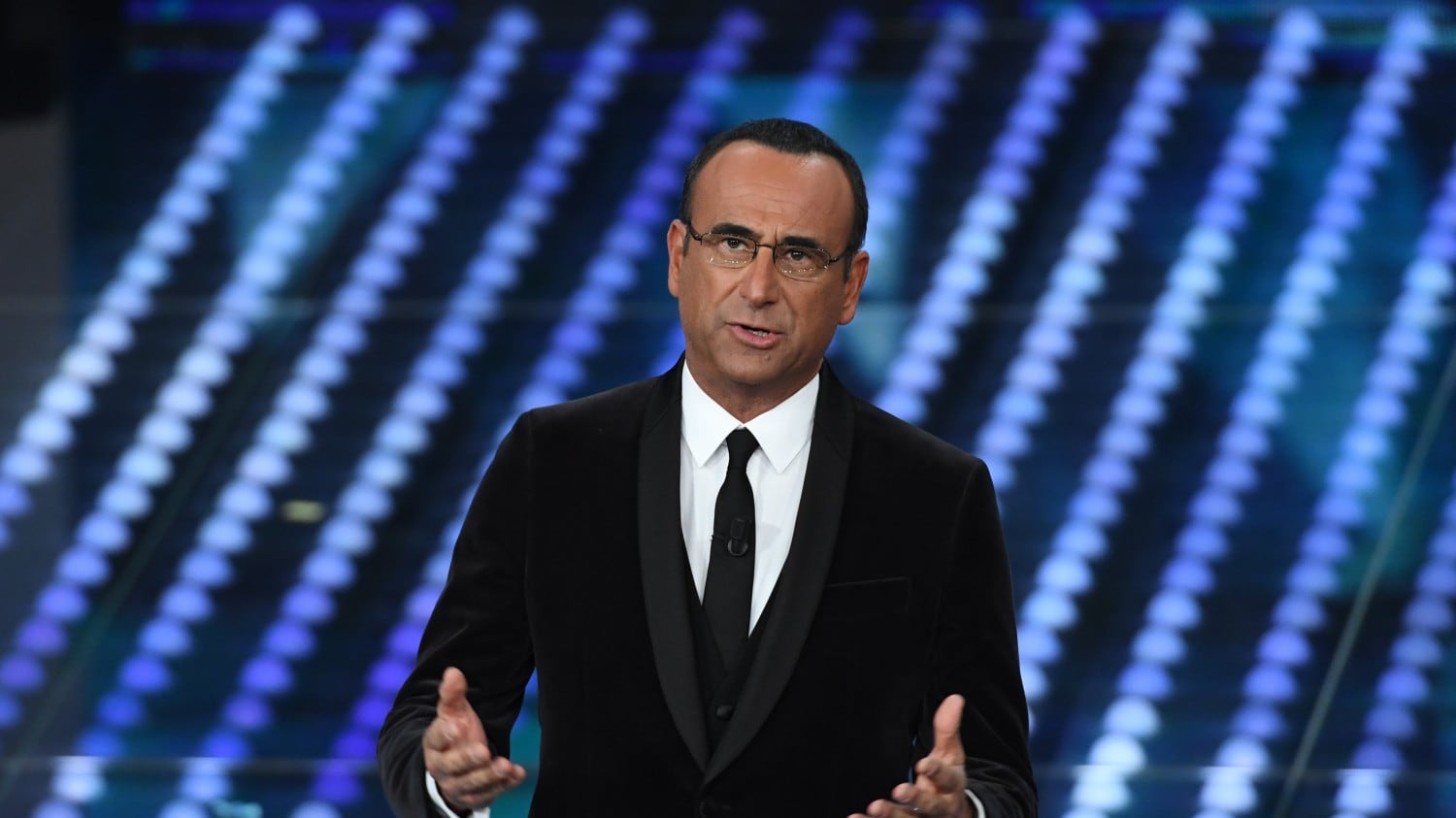 Carlo Conti: "Babbo è la parola che non ho mai detto, ora recupero con mio figlio"