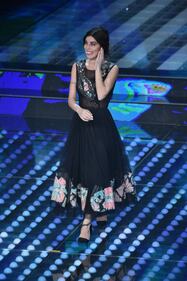Bianca Atzei si commuove sul palco di Sanremo 4