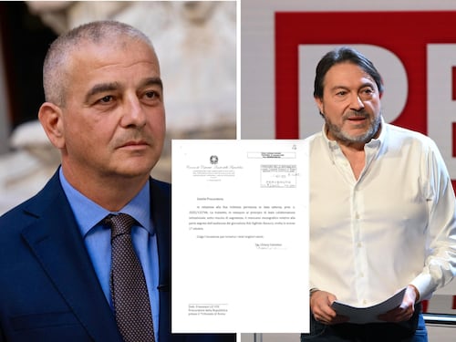 Fazzolari al Giornale: "Finalmente si sgretola la montagna di menzogne di Ranucci". Il conduttore sui social nega l'evidenza, ma i verbali dicono il contrario