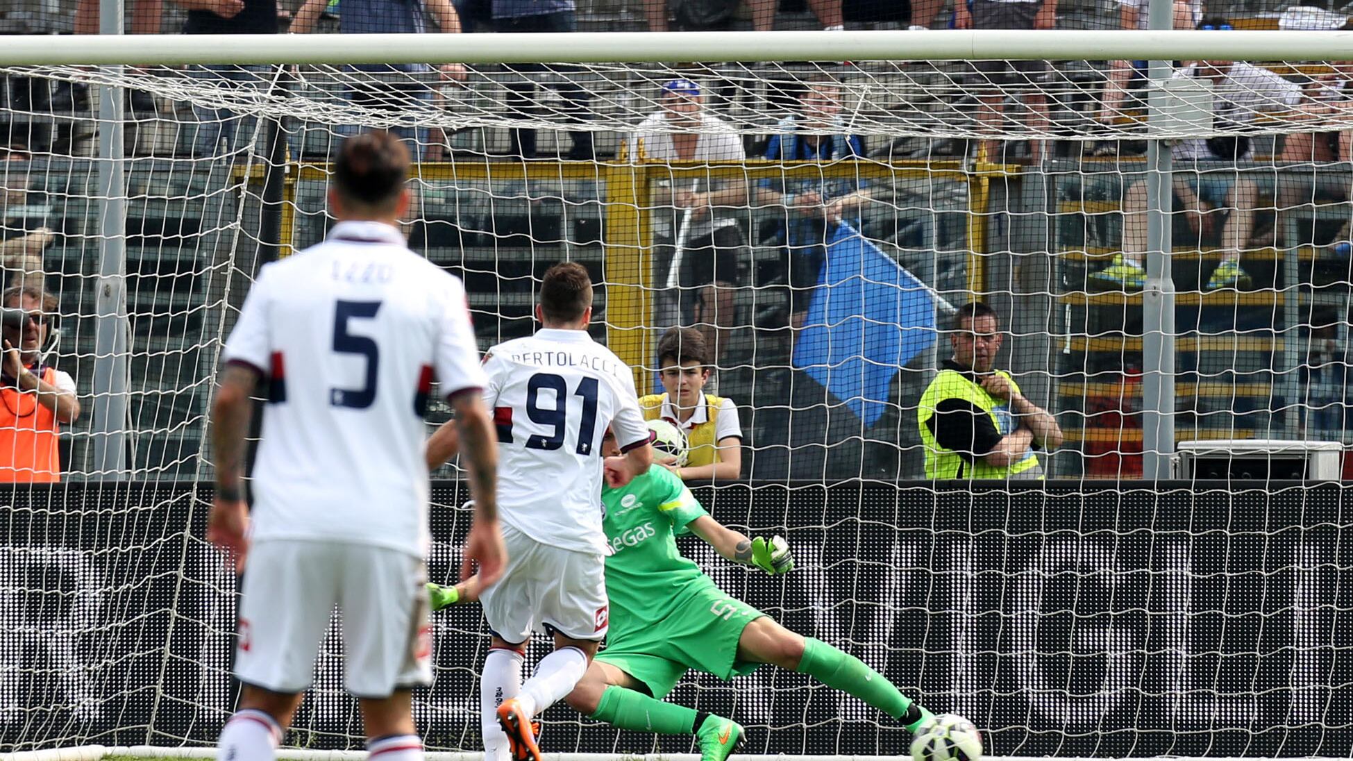 Il Genoa schianta l'Atalanta e vede l'Europa