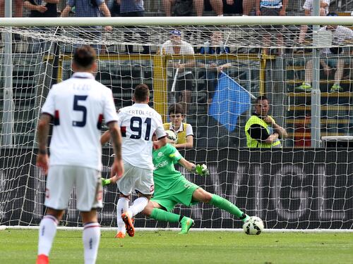 Il Genoa schianta l'Atalanta e vede l'Europa