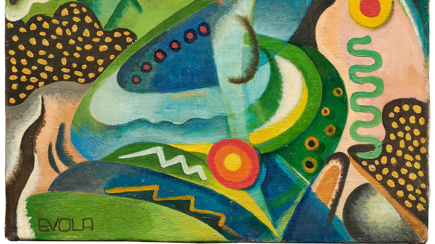 Il nero non può coprire gli altri colori di Evola