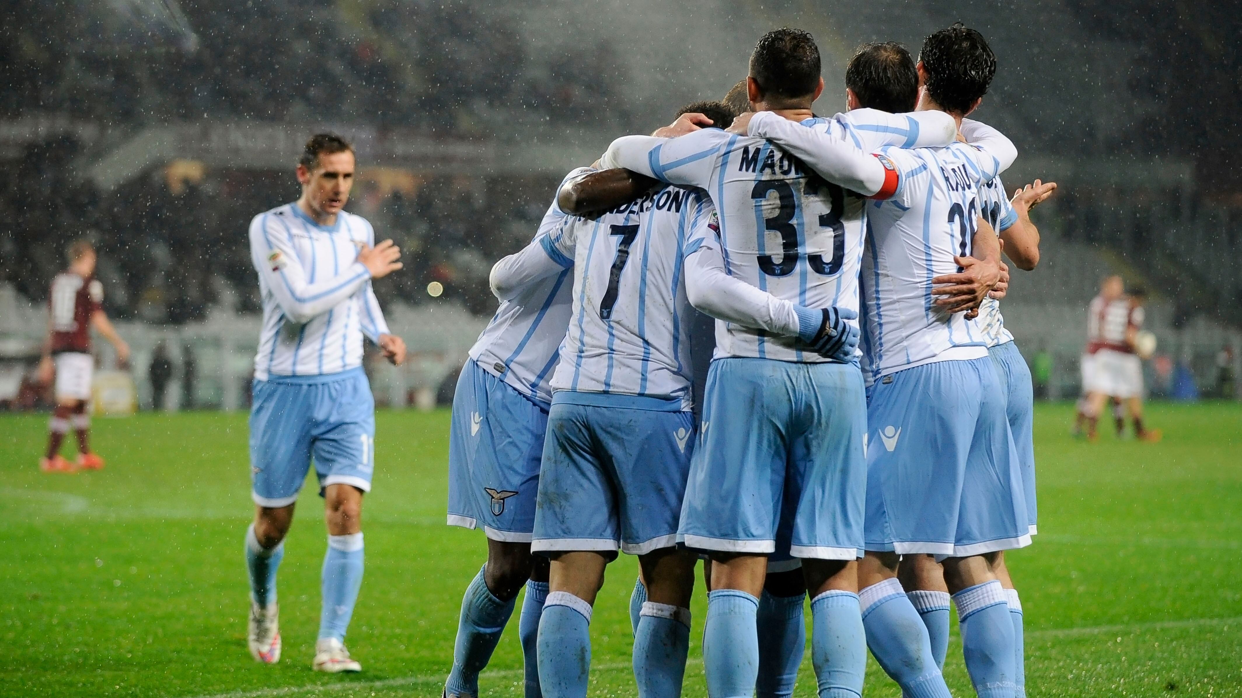 Serie A, Torino Lazio 0-2