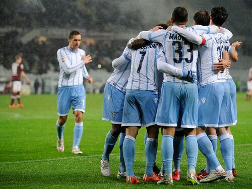 Serie A, Torino Lazio 0-2