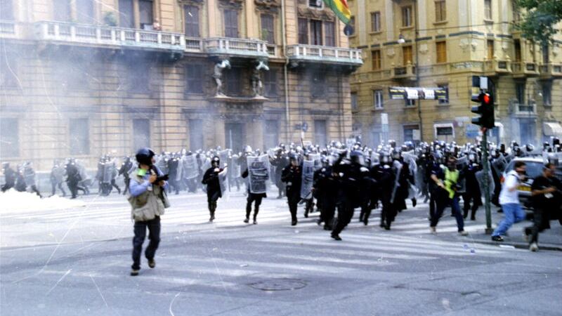 Arrestato in Francia l'ultimo black bloc del G8