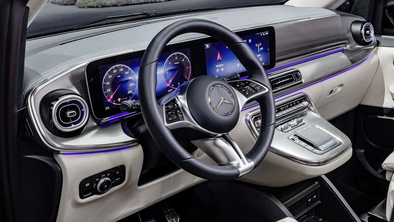 Mercedes classe v