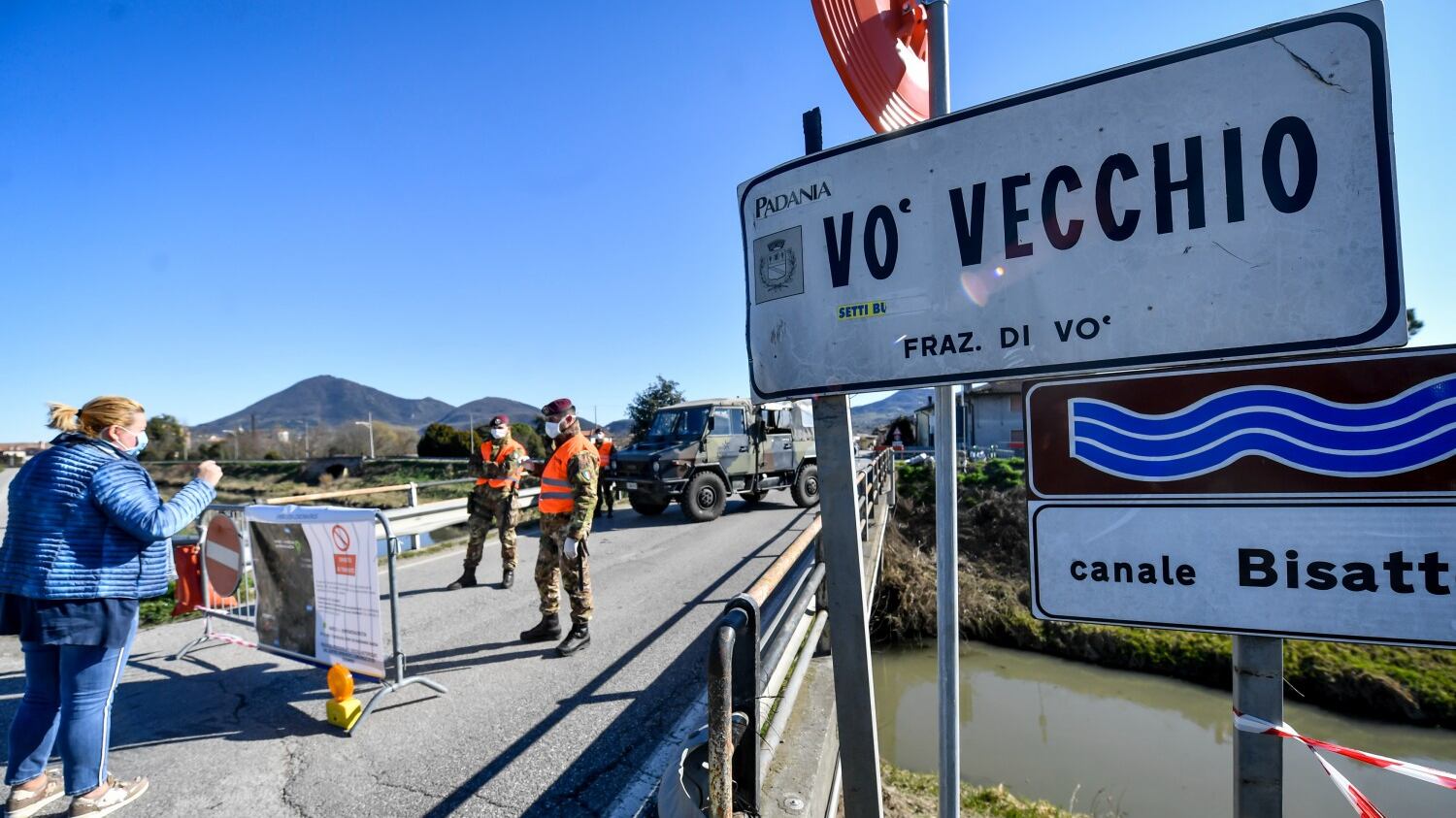 Coronavirus, i tamponi a Vo': asintomatico 43% dei casi