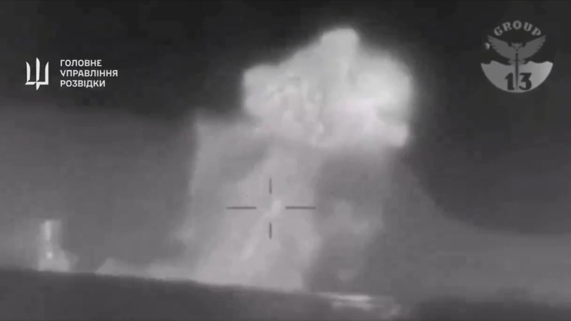Nuovo smacco per la flotta russa: affondata una nave da sbarco nel Mar Nero